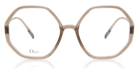 Dior SOSTELLAIREO 5 10A Glasses Transparent Beige